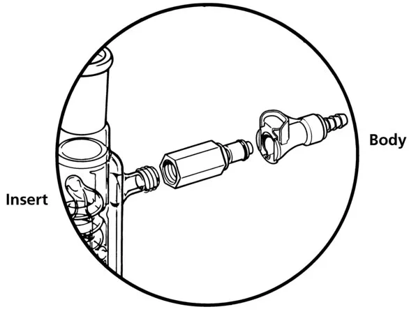Sigma-Aldrich Aldrich® automatic shut-off quick-disconnect，柴油排放处理液