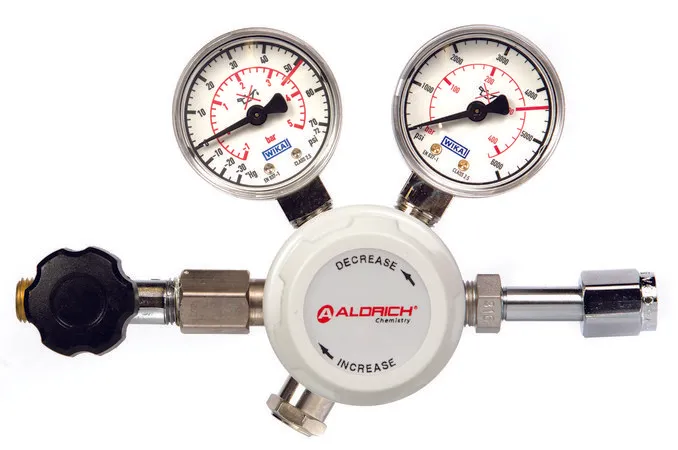Sigma-Aldrich Aldrich® Corrosive Lecture-Bottle Gas Regulator,DIN 1连接