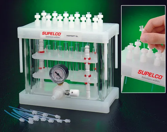 默克Supelco Visiprep™ SPE 真空固相萃取装置，DL（一次性内衬），12端口型号
