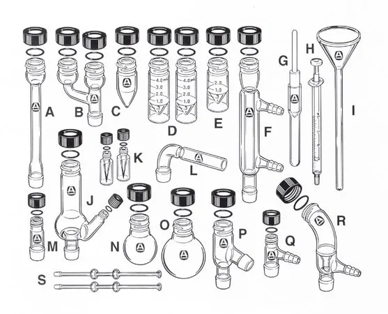 Sigma-Aldrich Aldrich® microscale glassware kit,豪华