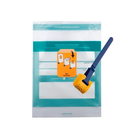 默克密理博 eMcollect Sponge Stick，稀释剂：含10%中和剂的缓冲蛋白胨水，校准剂量：10 mL，10 × 10袋（拉链袋）