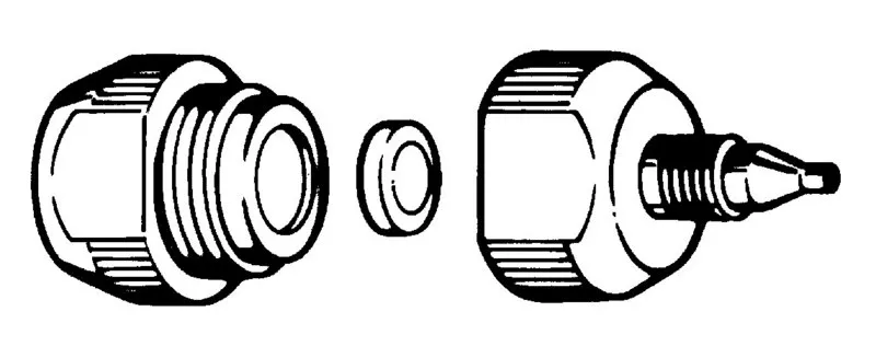 默克Supelco Supelco® 柱前过滤器,直接连接,PEEK