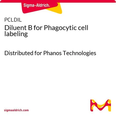 Sigma-Aldrich Diluent B for Phagocytic cell labeling，分发给Pandos Technologies