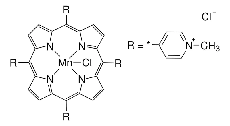 Sigma-Aldrich 氯化锰(III) 5,10,15,20-四(4-吡啶基)-21H,23H-卟吩氯化四甲氯化物,染料含量85%