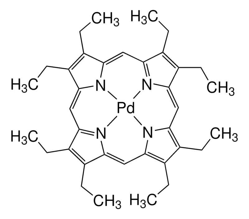 Sigma-Aldrich 2,3,7,8,12,13,17,18-八乙基-21H,23H-卟吩钯(II),染料含量85%