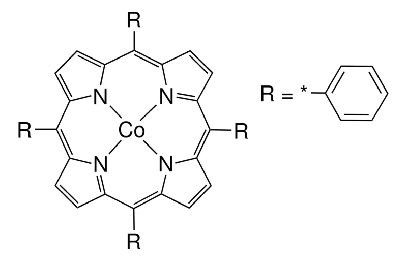 Sigma-Aldrich 5,10,15,20-四苯基-21H,23H-卟吩钴(II),染料含量85%