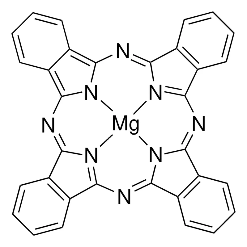 Sigma-Aldrich 酞菁镁，染料含量90%