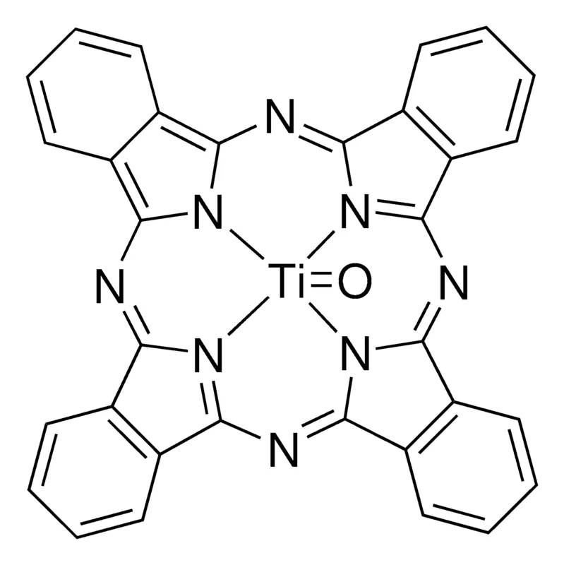 Sigma-Aldrich 钛酞菁，染料含量95%