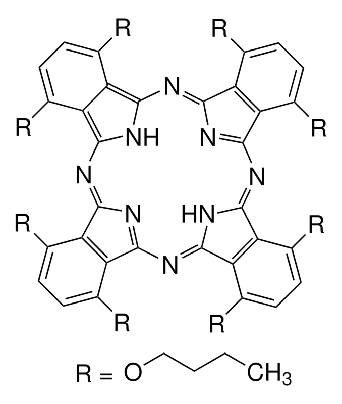 Sigma-Aldrich 1,4,8,11,15,18,22,25-八丁氧基-29H,31H-酞菁，染料含量95%