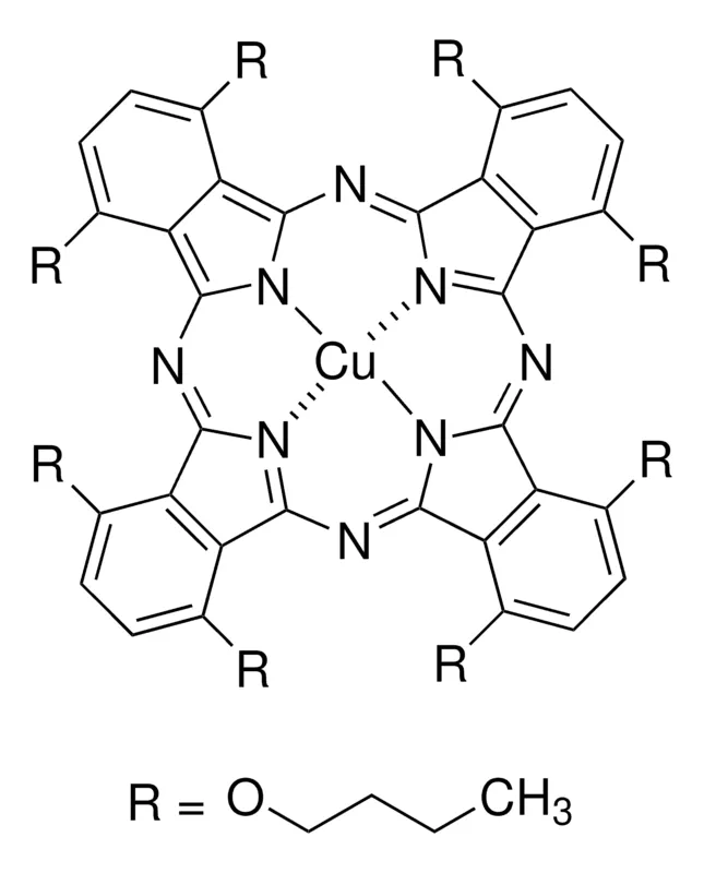 Sigma-Aldrich 1,4,8,11,15,18,22,25-八丁氧基-29H,31H-酞菁铜，染料含量95%