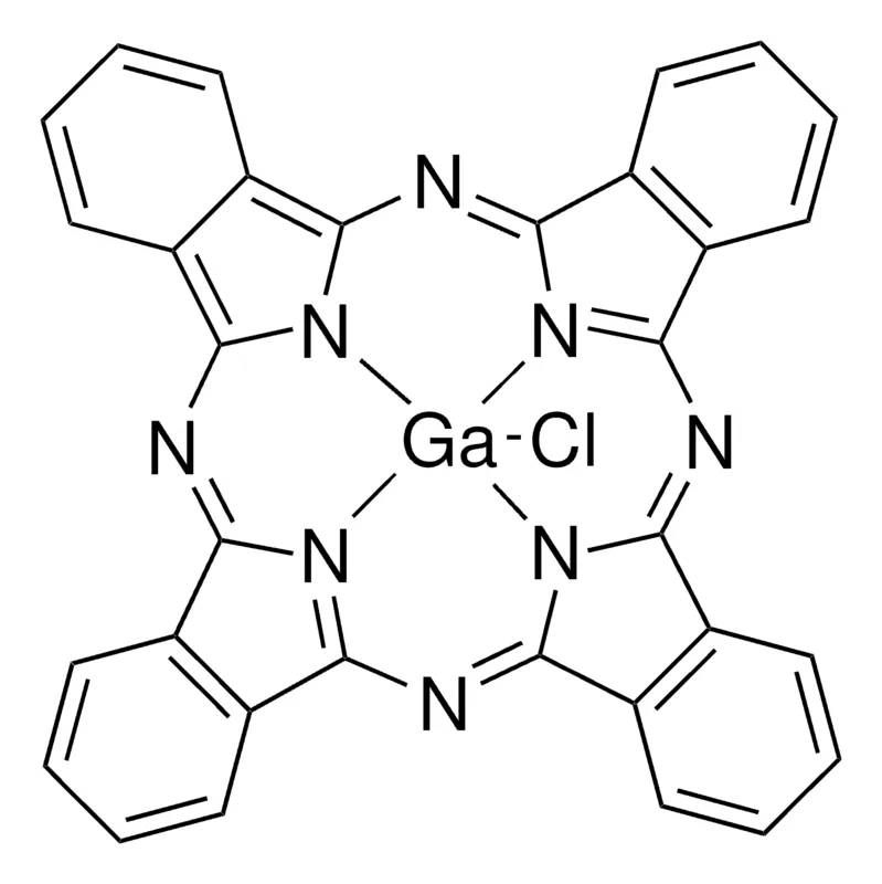 Sigma-Aldrich 氯代酞菁镓，染料含量97%