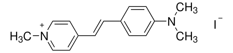 Sigma-Aldrich 反-4-[4-(二甲氨基)苯乙烯基]-1-甲基吡啶碘，染料含量98%