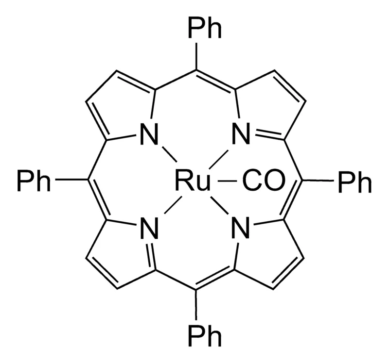Sigma-Aldrich 5,10,15,20-四苯基-21H,23H-卟吩羰基钌(II)，染料含量~80%