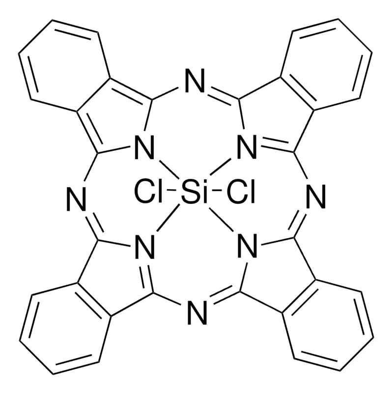 Sigma-Aldrich 酞菁二氯化硅，染料含量~85%
