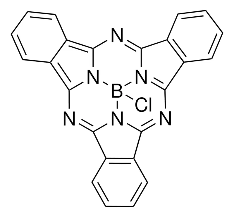 Sigma-Aldrich 氯化硼亚酞菁，染料含量~85%