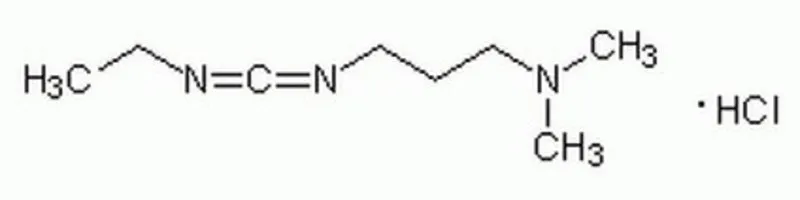 Sigma-Aldrich EDAC,盐酸盐,EDAC HCl是一种水溶性碳二亚胺衍生物,用于将半抗原结合到蛋白质和多肽上。用于修饰NMDA受体,并在肽合成中用作缩合剂。