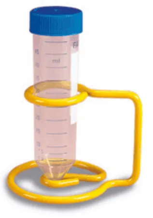 Sigma-Aldrich One Well rack,环氧树脂涂层金属丝,黄色,可容纳1 x 50 mL试管