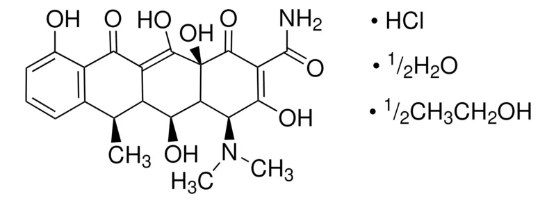 Sigma-Aldrich 多西环素 单盐酸半乙醇半水合物,欧洲药典(EP)参考标准