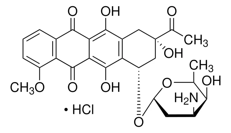 Sigma-Aldrich 柔红霉素 盐酸盐,欧洲药典(EP)参考标准