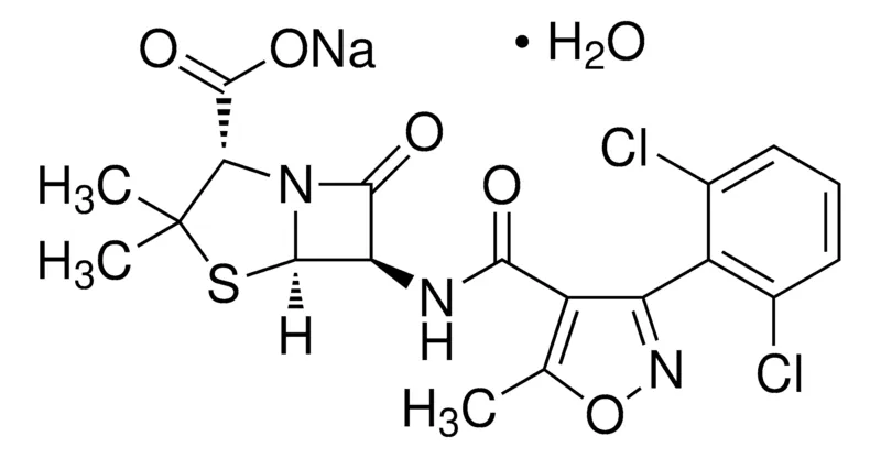 Sigma-Aldrich 双氯西林 钠盐 一水合物，欧洲药典（EP）参考标准