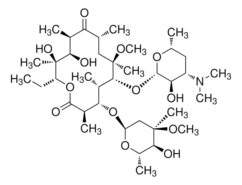 Sigma-Aldrich 克拉霉素,欧洲药典(EP)参考标准