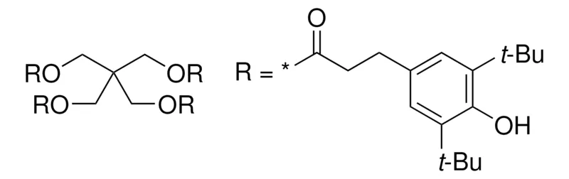 Sigma-Aldrich 四(3,5-二叔丁基-4-羟基氢化肉桂酸)季戊四醇酯,欧洲药典(EP)参考标准