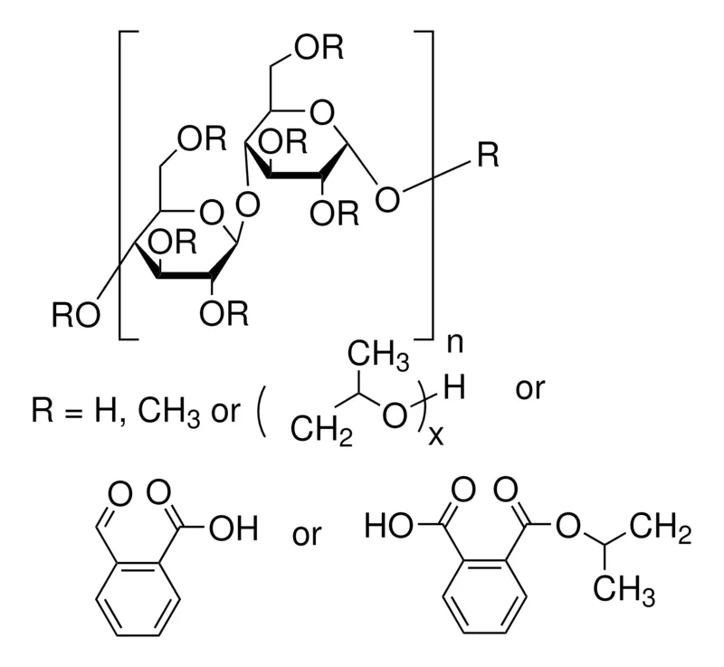 Sigma-Aldrich 羟丙甲纤维素 邻苯二甲酸酯，欧洲药典（EP）参考标准