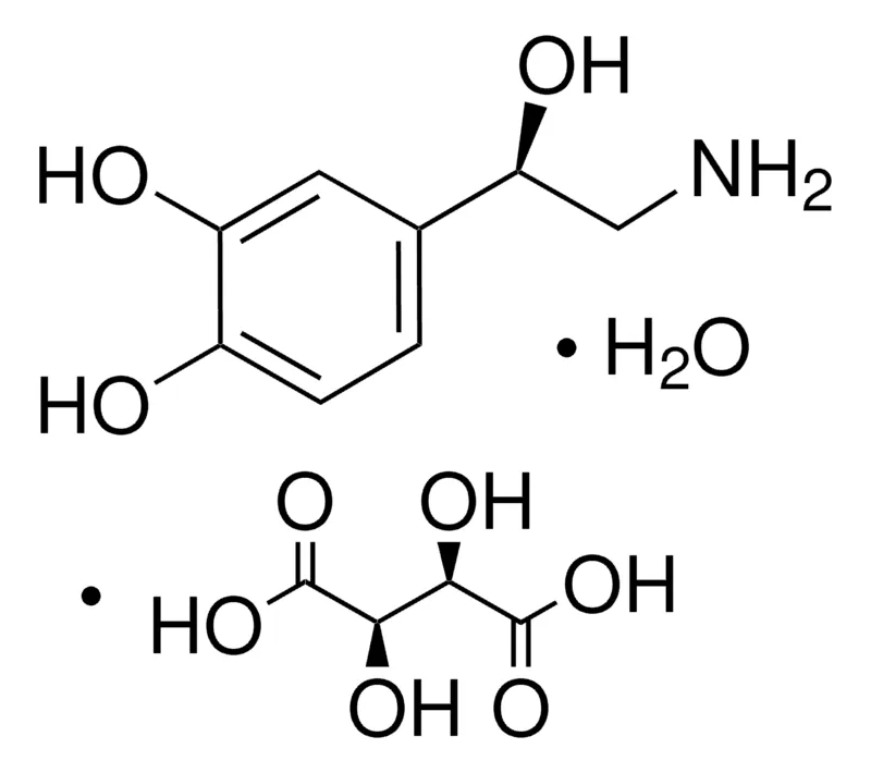 Sigma-Aldrich L(−)-甲肾上腺素 (+)-酒石酸氢盐 一水合物,欧洲药典(EP)参考标准