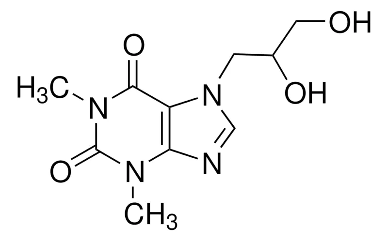 Sigma-Aldrich 7-(2,3-二羟丙基)茶碱,欧洲药典(EP)参考标准