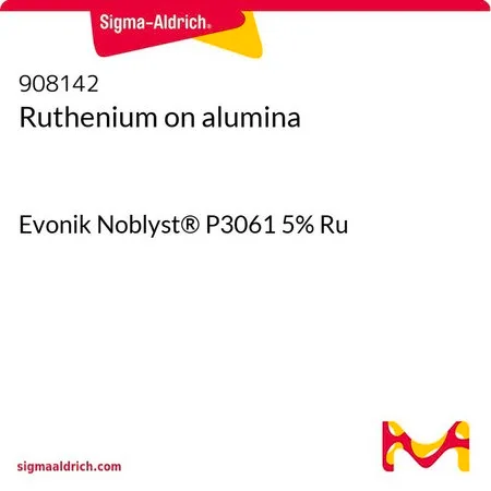 Sigma-Aldrich Ruthenium on alumina，赢创Noblyst® P3061 5% Ru粉末