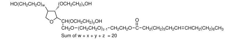 Sigma-Aldrich 聚山梨醇酯80,FG