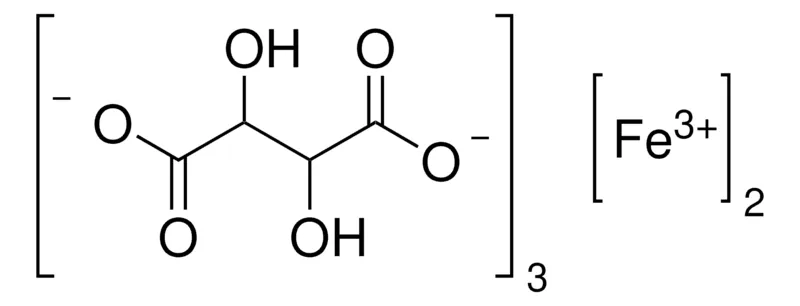 Sigma-Aldrich 酒石酸铁（III），Fe~20%