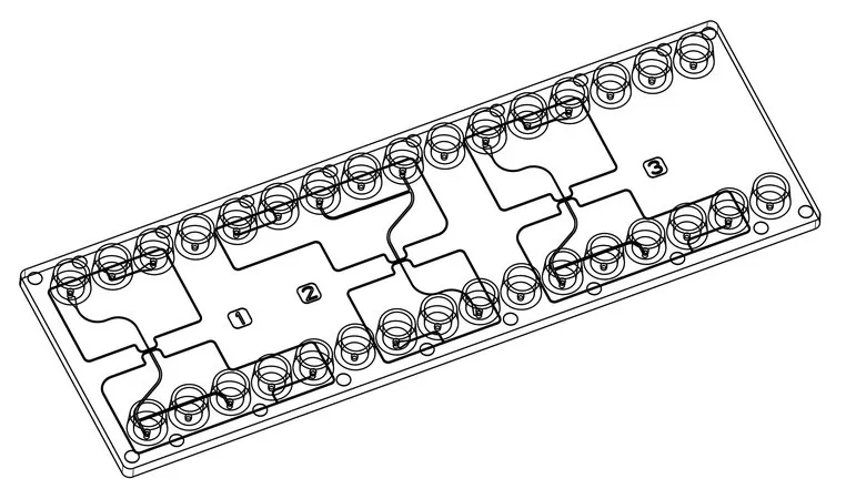 Sigma-Aldrich Droplet generator chip - Multi channel design,氟啶酸1032,COC