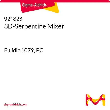 Sigma-Aldrich 3D-Serpentine Mixer,Fluoride 1079,PC