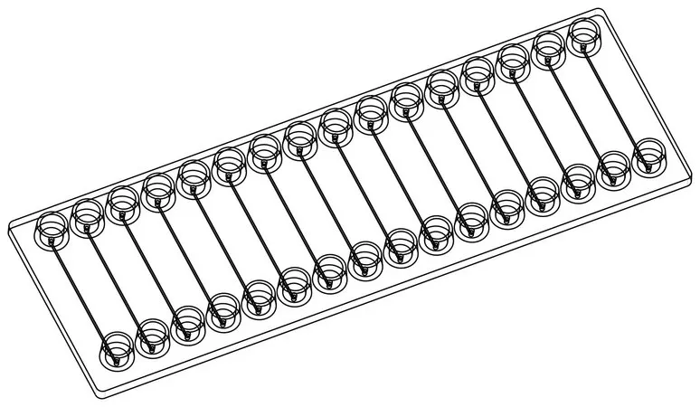 Sigma-Aldrich Straight channel chip (16 parallel channels)，氟哌酸142，COC