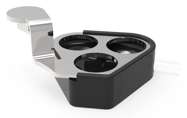 默克密理博 Steritest® Symbio Complete Drain Tray，用于3个储液罐，FLEX泵，高集成度