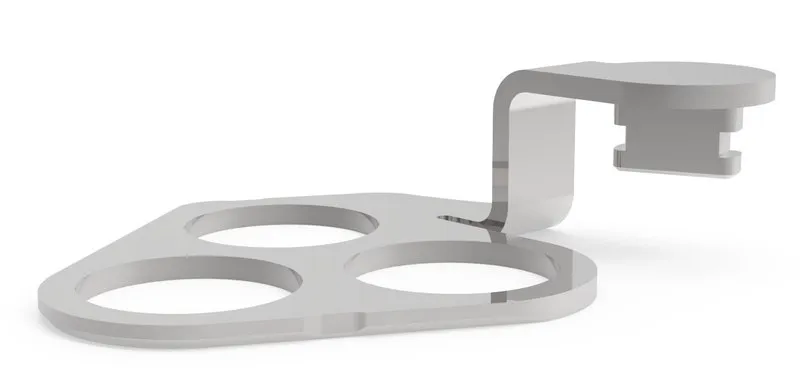 默克密理博 Steritest® Symbio Drain Tray Support，用于3个储液罐，FLEX泵，高集成度