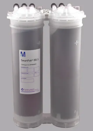 默克密理博Milli-Q SmartPak® DQ3纯化柱，适用于Direct-Q®和Direct-Q® UV系统。