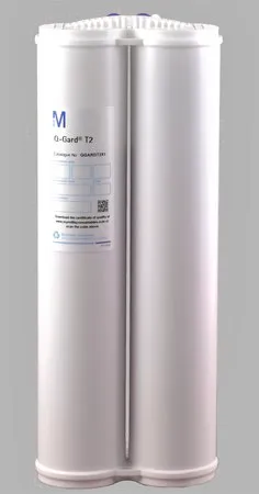 默克密理博Milli-Q Q-Gard® T2精纯化柱，对于连接到去离子水进料的Milli-Q® Advantage A10/参比系统。