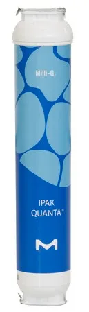 默克密理博Milli-Q IPAK Quanta® 纯水精制柱，用于Milli-Q® IQ/EQ 7000和EQ 7008/16超纯水系统，该产品替代IPAKQUAA 1。