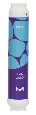 默克密理博Milli-Q IPAK Gard® 3/5预处理柱，用于Milli-Q® IQ/IX 7003/05和Milli-Q® EQ 7008/16水系统，以保护RO膜。该产品取代IPAKGARA 1。