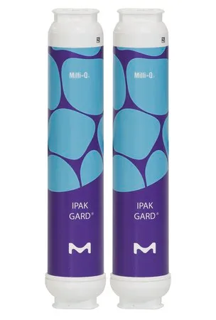 默克密理博Milli-Q IPAK Gard® 10/15 硬水预处理柱，用于Milli-Q® IQ/IX 7010/15系统，以保护RO膜免受硬给水的影响。该产品替代IPAKGARH 2。