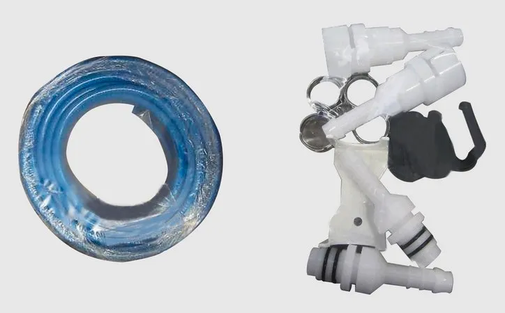 默克密理博Milli-Q Loop-20 m管路10x16，带Inters，用于在配水回路上增加单个远程输送点（POD）