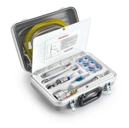 默克密理博 Fluid Sampling Kit，用于通过Millipore污染物分析监测仪对涡轮机燃料、水或其他液体进行采样