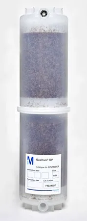 默克密理博Milli-Q Quantum® ICP 精制柱，用于痕量和超痕量元素分析。适用于Milli-Q® Element（2001-2009）和Q-POD® Element净化装置，与超纯给水相连。