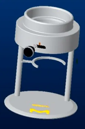 默克密理博 Microfil® Funnel Dispenser，与100 mL Microfil®漏斗配合使用