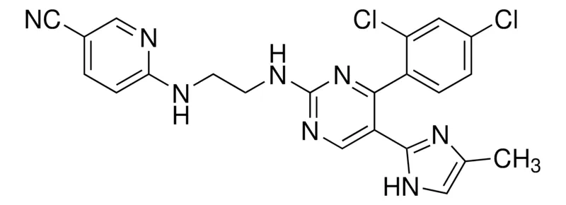 Sigma-Aldrich GSK-3 Inhibitor XVI,GSK-3抑制剂XVI - CAS 252917-06-9是一种细胞渗透性、强效、ATP竞争性和高选择性GSK-3抑制剂(对GSK-3α和GSK-3β的IC 50分别为10和6.7 nM)。