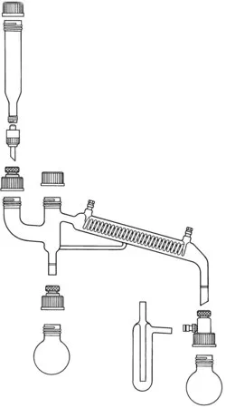 Sigma-Aldrich Diazald® set with System 45™ compatible connections,全套玻璃器皿