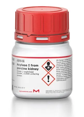 Sigma-Aldrich 酰基酶Ⅰ 来源于猪肾脏,I级,冻干粉,≥1500单位/mg蛋白
