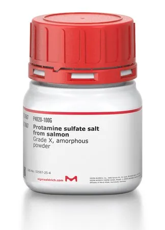 Sigma-Aldrich 精蛋白 硫酸盐 来源于鲑鱼，无定形粉末
